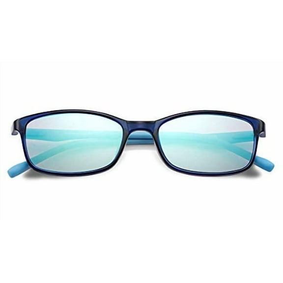 Pilestone Color Blind Glasses TP-022 for 10 Year Old Kids (Titanium Coated) Anti-UV