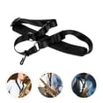 thumbnail image 2 of Adjustable Saxophone Strap Sax Neck Strap Music Instrument Strap for Adults Children, 2 of 8