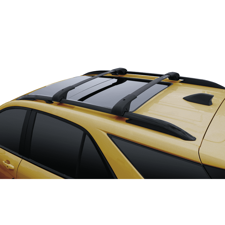 BrightLines Roof Rack Crossbars Kayak Rack Combo Compatible with Chevy Equinox GMC Terrain 2018 2024