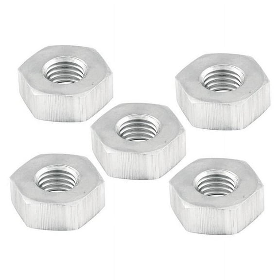 0.5 in. Threaded Wheel Spacers - Pack of 5