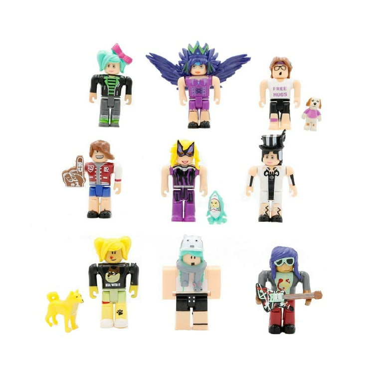 foursci on X: First look at the LEGO ROBLOX minifigures I'm including in  my project! I should the rest done this week! #LEGOROBLOX   / X