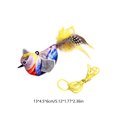 thumbnail image 3 of Interactive Cat Toys with Bird and Feather Teaser Wand for Indoor Cat Exercise, Realistic Chirping, Lifelike Birdie Tweets, Durable & Safe, 3 of 6