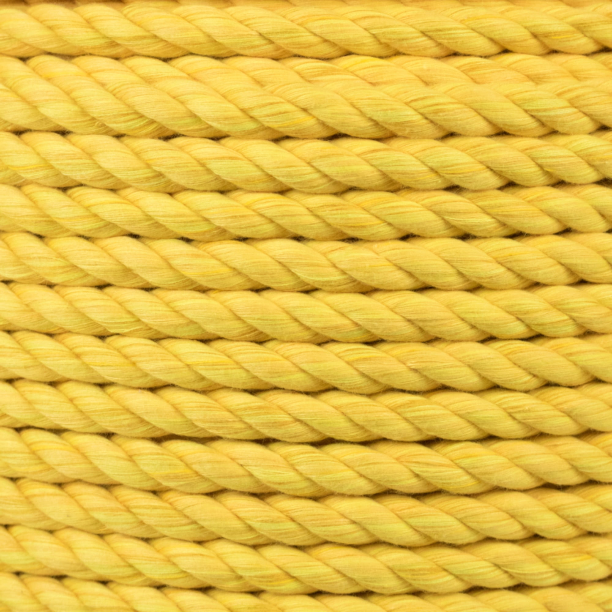 White Cotton Rope GOLBERG Twisted 100% Natural Cotton Rope 1/2 Inch x 300 Feet 