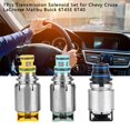 thumbnail image 4 of Juego de 7 solenoides de transmisión para Chevy Cruze LaCrosse Malibu 6T45E 6T40, 4 of 12