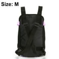 thumbnail image 2 of Mochila transportadora para mascotas, ajustable, frontal para mascotas, mochila transportadora para perros y gatos, bolsa de viaje, con las piernas hacia afuera, apta para viajar, senderismo,, 2 of 6