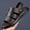 Brown, variant on Business Casual Beach Shoes, Roman Sandals for Outdoor Wear, Soft Sole, Anti-Slip, Wear-Resistant, Versatile Sandals