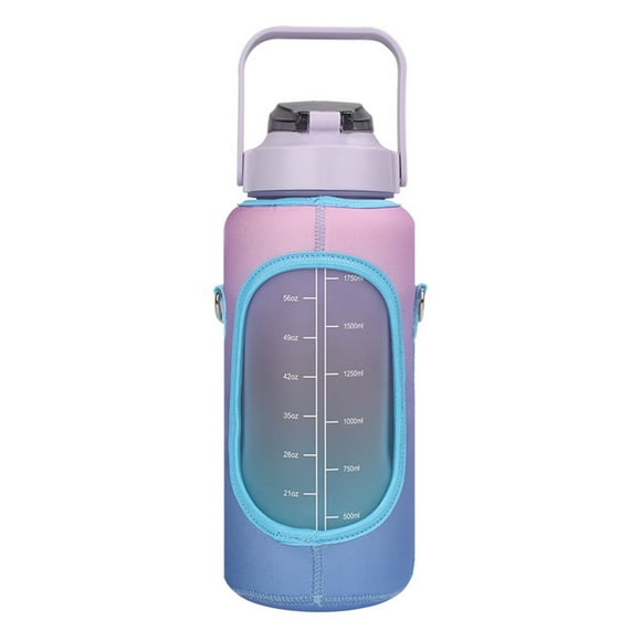 Lightweight And Comfortable Water Cup Bag Sports Outdoors Half Gallon Neoprene Premium Fashionable With Shoulder Strap