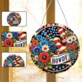 thumbnail image 3 of Adorno con Dibujo Diamante Cgtredaw Acrílico Forma Especial Americana Flores, 3 of 9