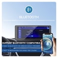 thumbnail image 4 of 9'' IPS Wireless Carplay Auto Full HD Touch Screen Portable Monitor Car Radio Multimedia Video Player ,Clear Images, 4 of 6