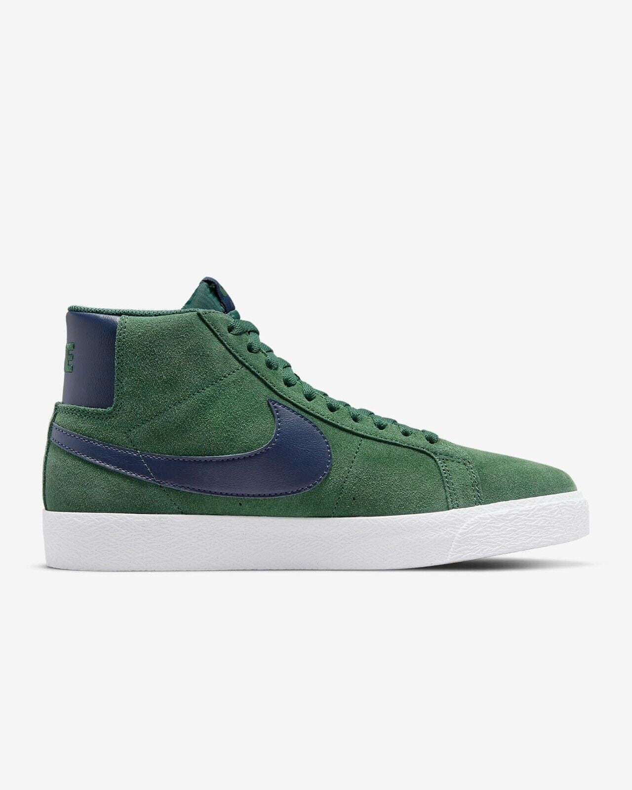 Nike Blazer Mid '77 Suede Men's Sneaker Shoe Limited Edition Green