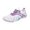 Purple, variant on lnmuld Men Women Barefoot Shoes, Breathable Mesh Shoes for Water Yoga Fitness Hiking Color:Purple,Size:7