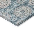thumbnail image 4 of Addison Rugs Chantille Indoor/Outdoor Transitional Floral Teal Washable Rectangle Rug, 1'8" x 2'6", 4 of 6