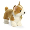 thumbnail image 2 of Aurora - Medium Brown Miyoni - 10" Corgi - Realistic Stuffed Animal, 2 of 2