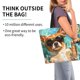thumbnail image 2 of Fotbe Funny Swimming Chihuahua Bolsa Tote Estética de Lona con Estampado para Mujer - Bolsa Reutilizable de Hombro Casual para Vacaciones, Compras, Trabajo y Gimnasio, 2 of 8