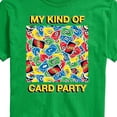 thumbnail image 3 of UNO - My Kind Of Card Party - Men's Short Sleeve Graphic T-Shirt, 3 of 5