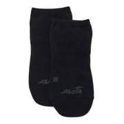 Avia Women's Extended Size Lightweight No Show Sock, 1 Pair