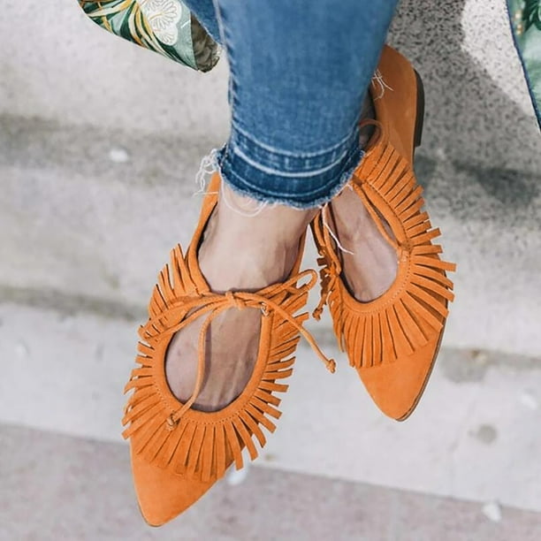 Yellow clearance flats walmart