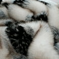 thumbnail image 5 of Luxury Beige Faux Fur Throw Blanket Long Pile 50"x60" Super Warm Thick Faux Fur Blanket for Couch Bed Fuzzy Fluffy Elegant Cozy Blanket, 5 of 6