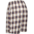thumbnail image 5 of GZHJMY Buffalo Plaid Pajama Pants Short for Men, Lounge Pants Lightweight Men Pajama Bottoms with Drawstring Pockets, Christmas New Year Birthday Gifts, X-Large, 5 of 7