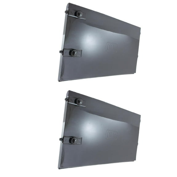 IMM Bin Door Assembly Replacement For Manitowoc Ice 040002220 Pack of 2