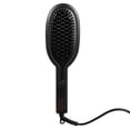 thumbnail image 2 of Cepillo alisador de cabello 2 en 1, calentamiento rápido, reducción de aniones estáticos, cepillo para peinar el cabello, enchufe estadounidense de 100-240V, 2 of 5