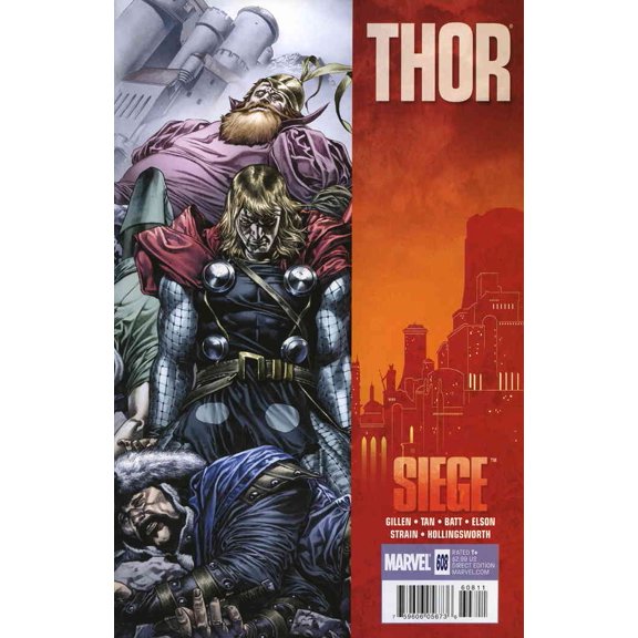 Thor #608 VF ; Marvel Comic Book