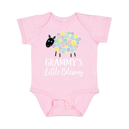 

Inktastic Grammy Grandchild Lamb Gift Baby Boy or Baby Girl Bodysuit