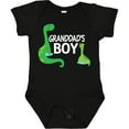 thumbnail image 3 of Inktastic Granddad's Boy Grandson Dinosaur Boys Baby Bodysuit, 3 of 5