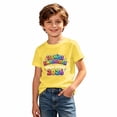thumbnail image 4 of XFeng Schulkind 2026 Graphic T‑Shirt Kids Back to School Short Sleeve Tee, 4 of 4