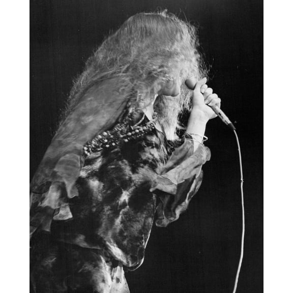 Janis Joplin belts out her hits on 1968 Hollywood Palace variety show 8x10 photo