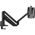 thumbnail image 5 of Novus CLU II c Monitor Arm, Taller Profile for Larger Monitors, Gas Spring Movement, Fast Installation, 3-in-1 Desk Mount, Black, 5 of 5