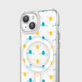 thumbnail image 2 of iPhone 15 Étui Transparente - Design Bumble Bleu et Jaune, 2 of 5
