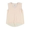 thumbnail image 1 of bar III Blusa de chaleco sólido para mujer, rosa, extra pequeña, 1 of 2