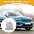 thumbnail image 3 of Enfriador de Aceite del Motor No.31437022 Enfriador de Aceite de Transmisión para Volvo S60 2013-2018 Aleación de Aluminio Tonal Plateada 1 Pc, 3 of 7