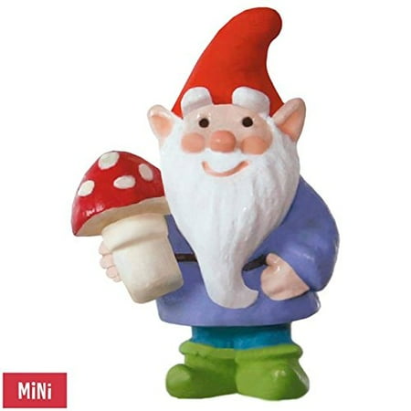Gnome Lawn Ornaments - Hallmark Miniature Gnome Keepsake Christmas Ornament