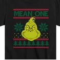 thumbnail image 3 of Dr. Seuss - The Grinch Mean One - Toddler And Youth Short Sleeve Graphic T-Shirt, 3 of 5