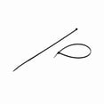 thumbnail image 4 of NavePoint 12 Inch Nylon UV Resistant Cable Wire Zip Tie 40 lbs - Black 400 Pack Lot Pcs Qty, 4 of 4