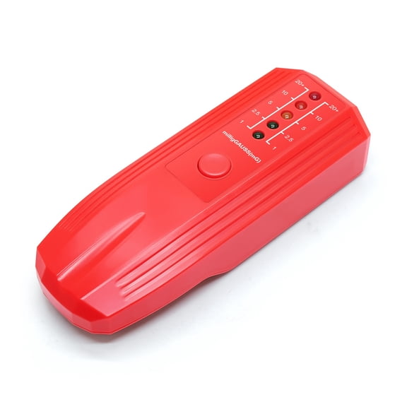 Fashion Gift! Electromagnetic Field Radiation Detector Tester Emf Meter Rechargeable Handheld Portable Counter Emission Dosimeter Computer 2023