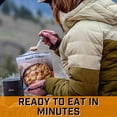 thumbnail image 4 of Peak Refuel Outdoor Meal Box | 100% Real Meat | Premium Freeze-Dried Meals for Backpacking, Camping & Survival | MRE Emergency Food, 4 of 6