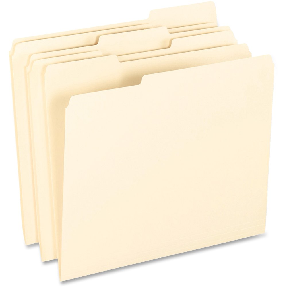 Pendaflex Smart Shield Manila File Folders, Manila, 100 / Box (Quantity)