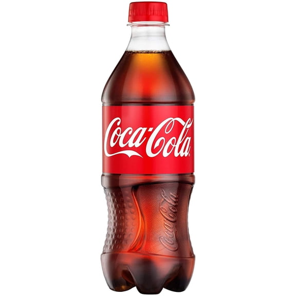 Coke Classic 20 oz Soda Bottles (Pack of 24)