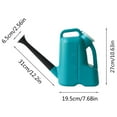 thumbnail image 3 of Watering Cans, Kaireo Clearance Sale, 3L Plastic Watering Can Long Mouth Watering Pot with Lid Large Capacity Garden Watering Tool, Watering Can, a Watering Can, 3 of 5
