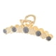 thumbnail image 2 of Garra de pelo para mujer Baoblaze Gris Beige, 2 of 8