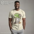 thumbnail image 2 of Men's Sesame Street Oscar Scram Sign  Graphic T-Shirt, 2 of 9