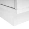 thumbnail image 4 of Historyli Go5H Kitchen Glass Display Cabinet, White, 13.78'', 4 of 9