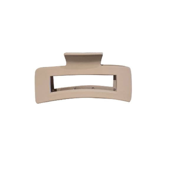 Hair Claw Clips for Women, 3.5 Inch Matte Big Claw Clips Strong Hold Non-Slip Barrettes Rectangular Jaw Clips for Long Thin Thick Hair