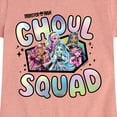 thumbnail image 3 of Monster High - Ghouls Squad - Toddler & Youth Girls Short Sleeve Graphic T-Shirt, 3 of 5