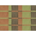 thumbnail image 1 of Ahgly Company Indoor Rectangle Patterned Saddle Brown Area Rugs, 2' x 5', 1 of 6