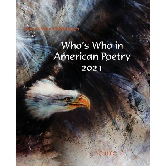 Who's Who in American Poetry 2021 Vol. 2, (Paperback)