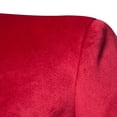 thumbnail image 4 of Veste Blazer Décontractée pour Homme, Unie, à un Bouton, Col Rabattu, Manches Longues, 4 of 9